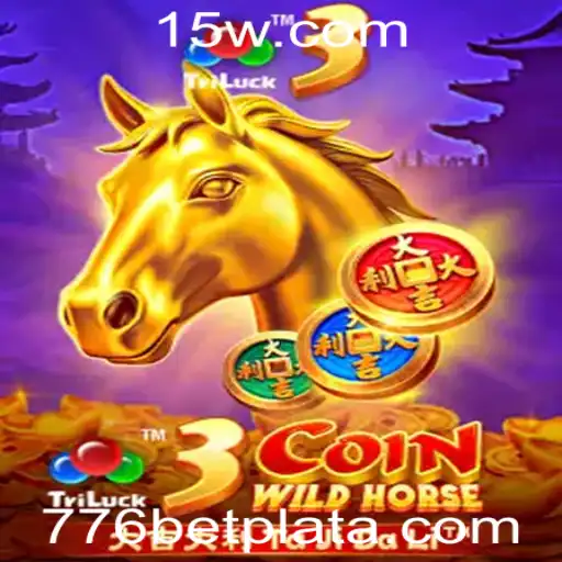 3CoinWildHorse: Descubra o Novo Jogo na 776Bet Plataforma